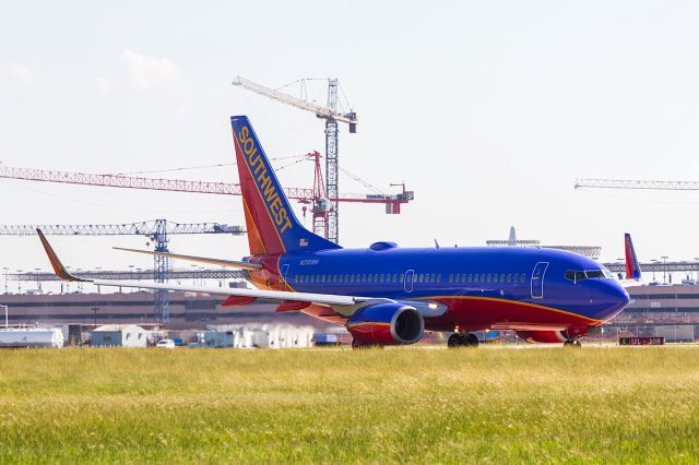 Boeing 737-700 (N256WN)