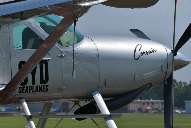 Cessna Caravan (VH-SXF) - Plenty of detail on this 2007 Cessna C208 Caravan. Photo date: January 22, 2019.