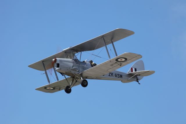 OGMA Tiger Moth (ZK-ASM)