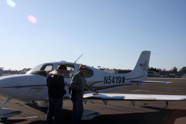 Cirrus SR-22 (N5419W)