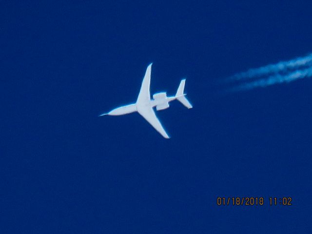 Cessna Citation Longitude (N701GL)