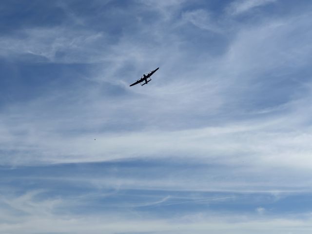 Airbus A320 (ABQ474) - Fly by Bletchley Park 3rd September 2023 15:00