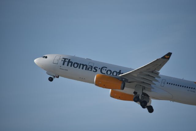 Airbus A330-200 (G-TCXD) - Taken 23 Aug 2019
