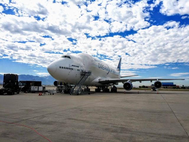 Boeing Dreamlifter (N747BC)