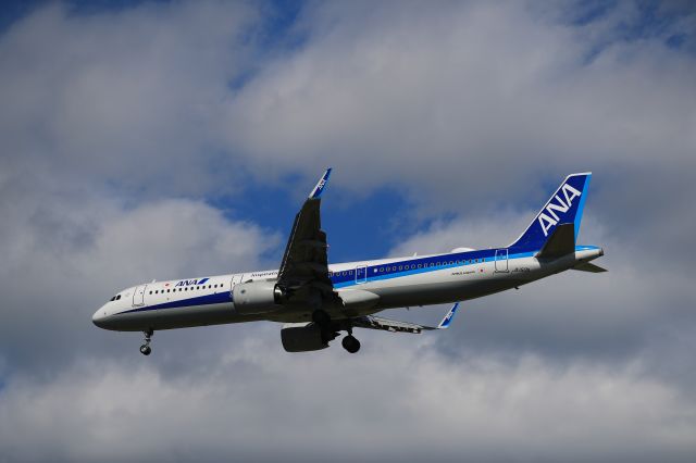 Airbus A321neo (JA150A) - October 8, 2022:HND-HKD.