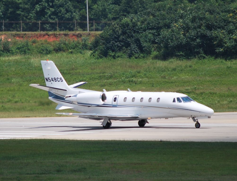 Cessna Citation Excel/XLS (N549CS) - In position 18C - 7/15/10
