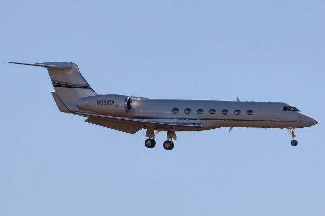 Gulfstream Aerospace Gulfstream V (N521GV)