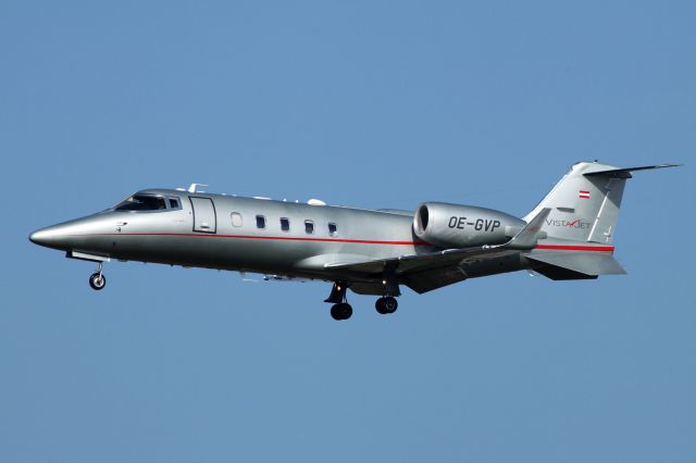 Learjet 60 (OE-GVP)