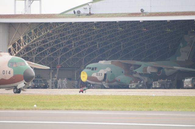 KAWASAKI C-1 (78-1023) - Nov.02.2016br /JASDF Iruma Air Base !!