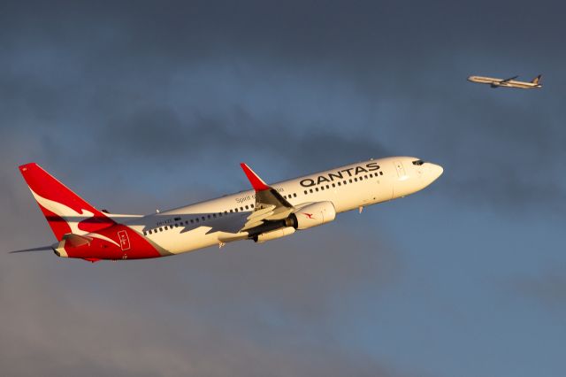 Boeing 737-800 (VH-VZC)