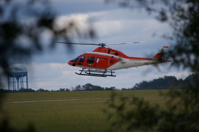 DENEL Koala (17-0139) - New TH-73A landing at NOLF Spencer