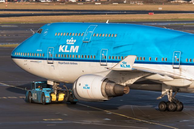 Boeing 747-400 (PH-BFI) - 14th Jan., 2017