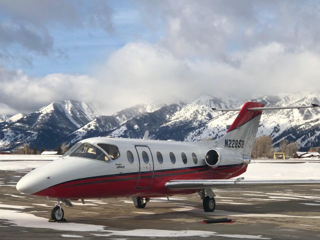 Beechcraft Beechjet (N228SB)