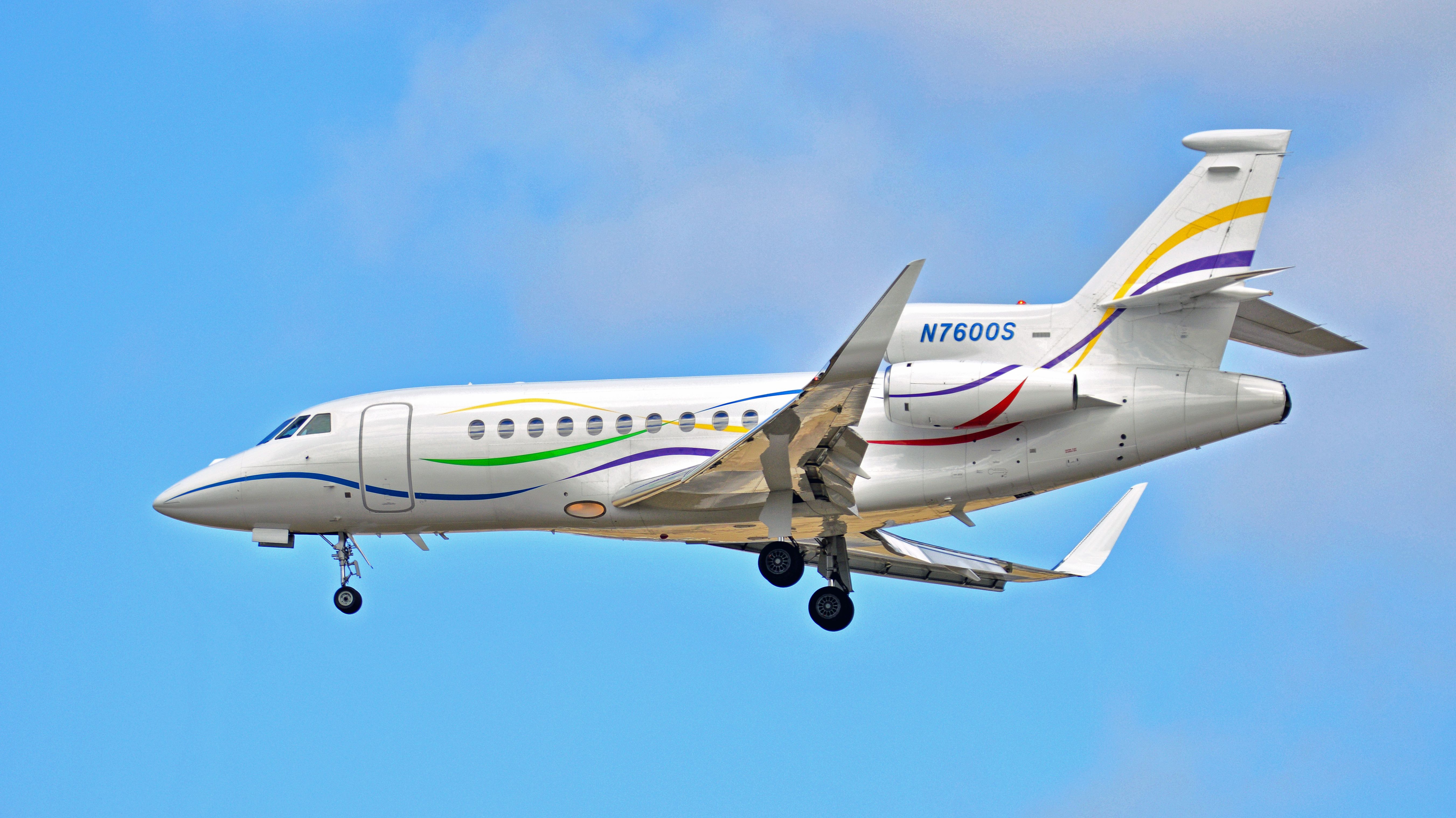 Dassault Falcon 900 (N7600S)