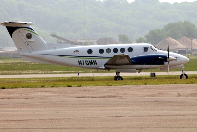 Beechcraft Super King Air 200 (N70MN)