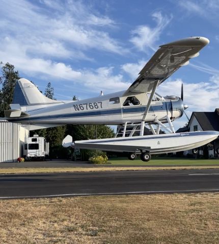 De Havilland Canada DHC-2 Mk1 Beaver (N67687) - What a beast, love this radial engined masterpiece of an airplane!!