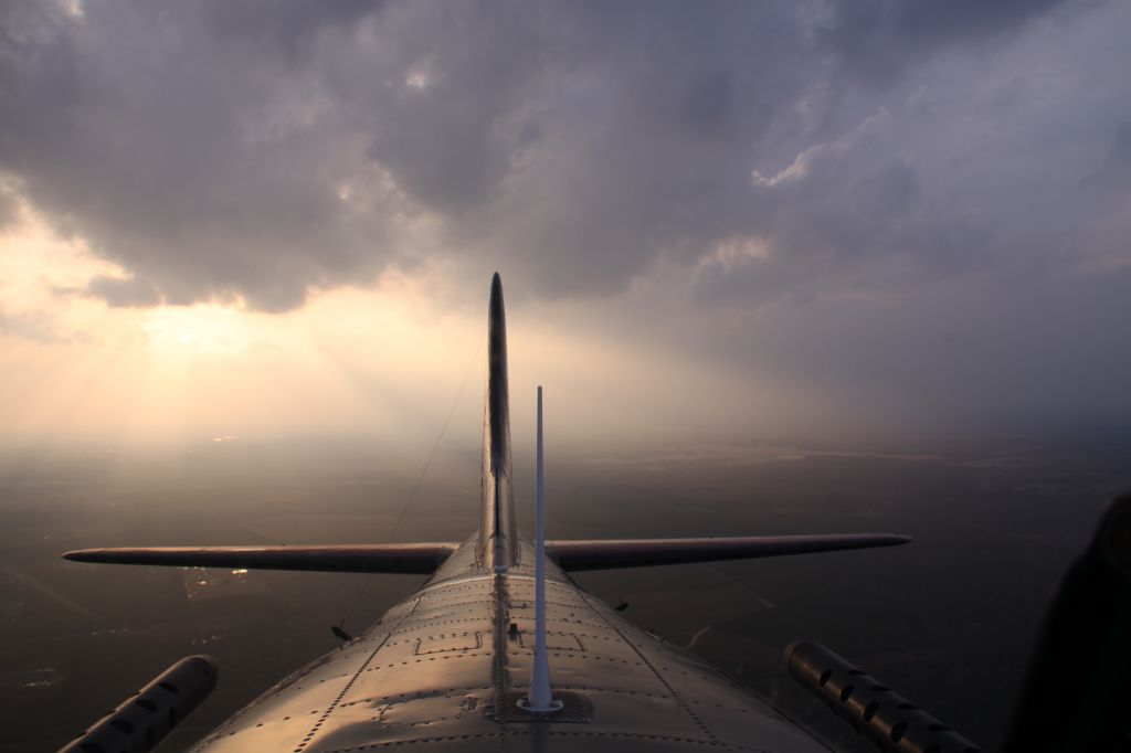 Boeing B-17 Flying Fortress —