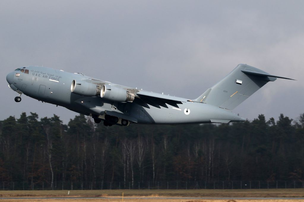 Boeing Globemaster III (UAEAF1224)