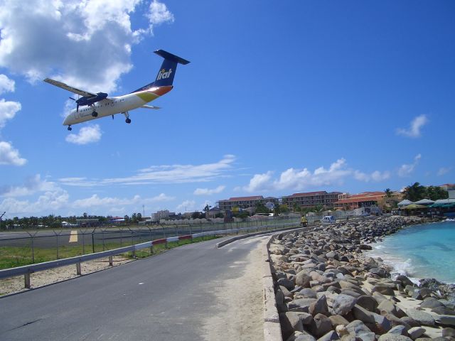 — — - No more sighting of planes from Maho beach