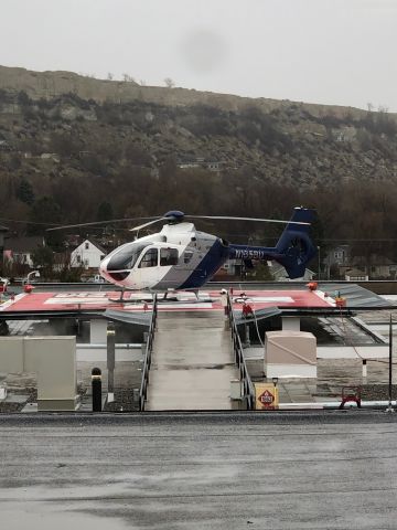 Eurocopter EC-635 (N135BU) - Saint Vincent Healthcare, Billings, MT