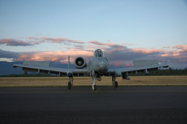 Fairchild-Republic Thunderbolt 2 —