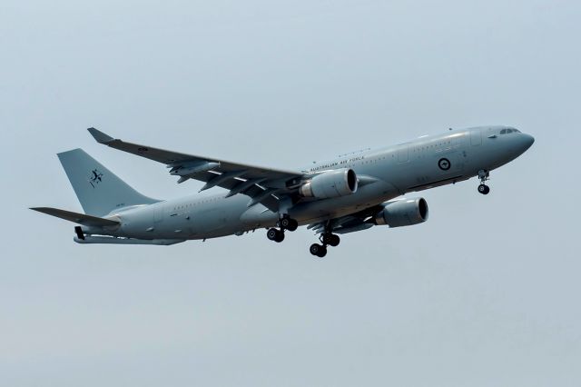 Airbus A330-300 (A39003) - Airbus A330-203 MRTT cn 969, KC-30A. RAAF A39-003 33 Sqn, final runway 21 YPPH 21 October 2023