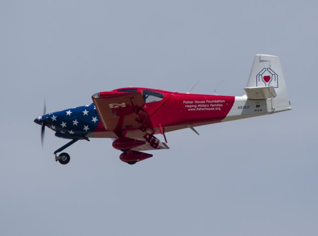 Vans RV-10 (N52KS) - osh18! 25 JUKL 2018.