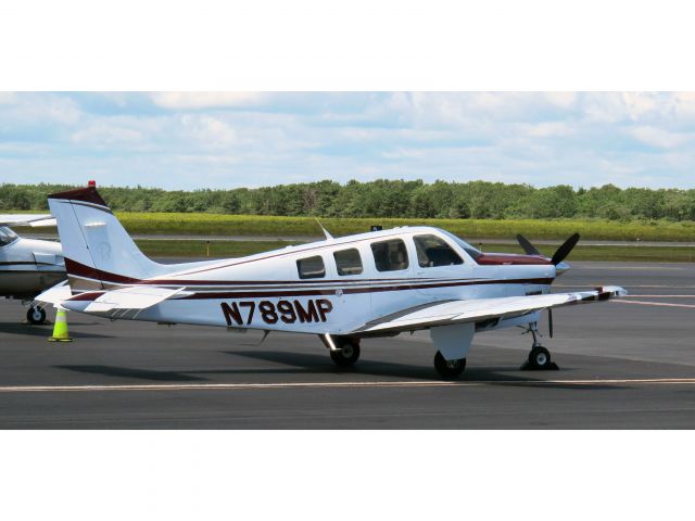 Beechcraft Bonanza (36) (N789MP) - A very nice Bonanza!