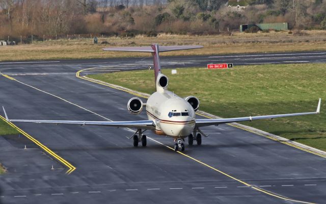 N311AG — - n311ag b-727 arriving at shannon 2/3/14.