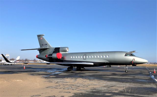 Dassault Falcon 7X (OE-LRR)