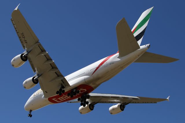 Airbus A380-800 (A6-EUL)