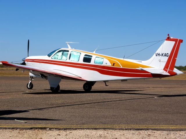 Beechcraft Bonanza (36) (VH-KAG)