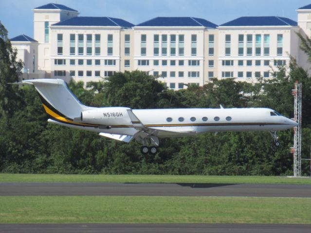 Gulfstream Aerospace Gulfstream V (N516GH)