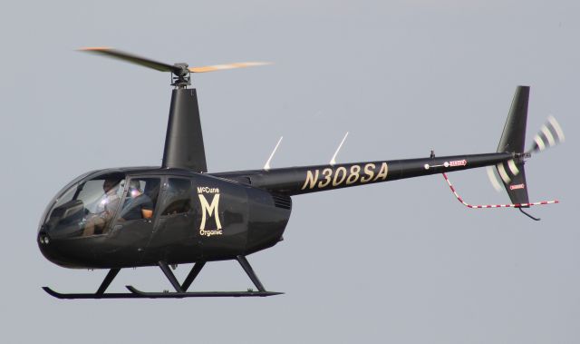 Robinson R-44 (N308SA) - Whiteside Co. Airport KSQI 24 Sept. 23. This R44 was here doing some pilot training.br /Gary C. Orlando Photo