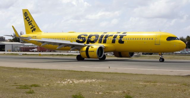 Airbus A321neo (N713NK)