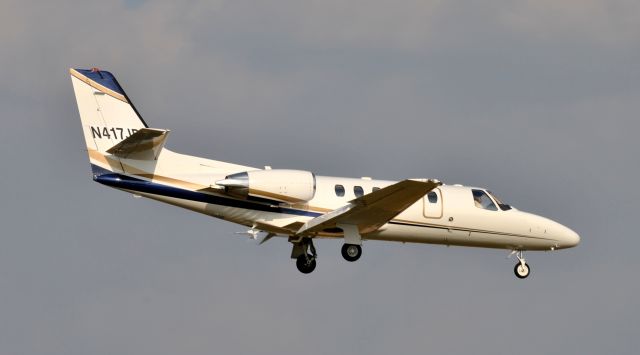 Cessna Citation II (N417JP)