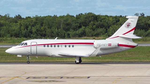 Dassault Falcon 2000 (OE-HEY) - 12/28/23