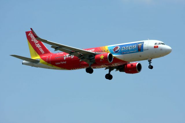 Airbus A320 (VN-A686)
