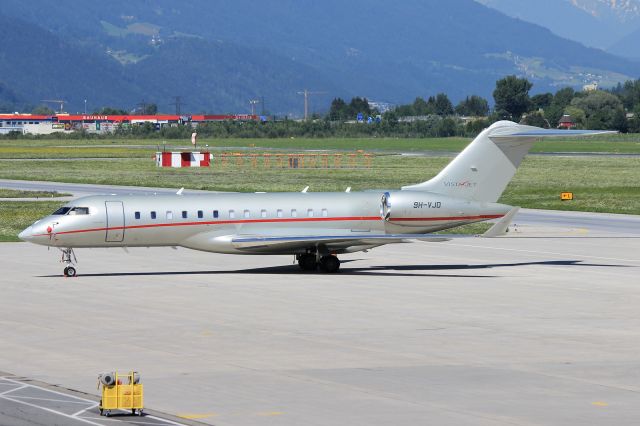 Bombardier Global Express (9H-VJD)