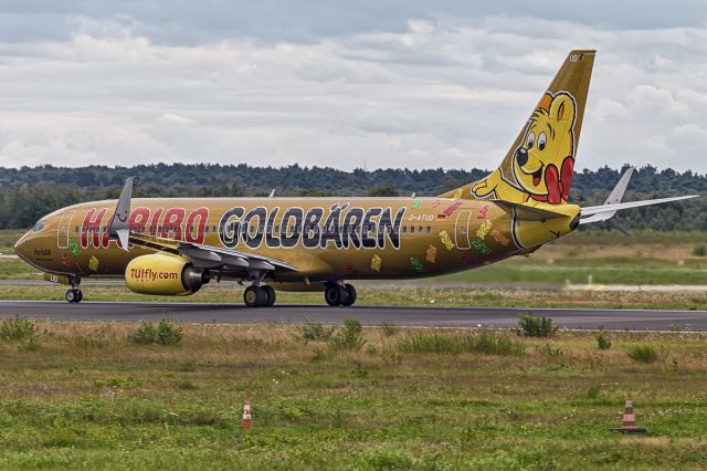 Boeing 737-800 (D-ATUD)