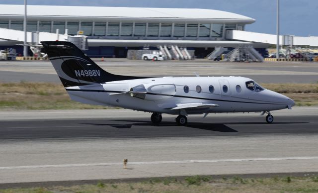 Beechcraft Beechjet (N4988V)