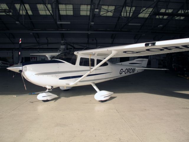 Cessna Skylane (G-ORDM)