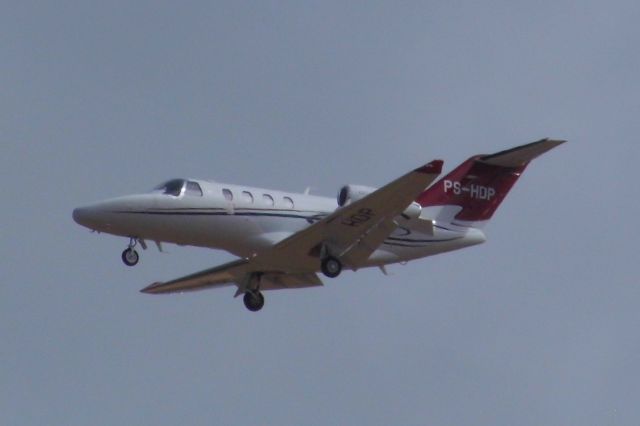 Cessna Citation CJ1 (PS-HDP) - Pouso em Aracaju SBAR.