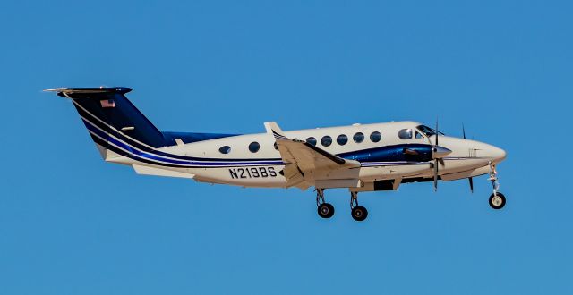 Beechcraft Super King Air 350 (N219BS) - N219BS Beech 350 Super King Air - North Las Vegas Airport (IATA: VGT, ICAO: KVGT, FAA LID: VGT)br /Photo: TDelCorobr /September 21, 2019