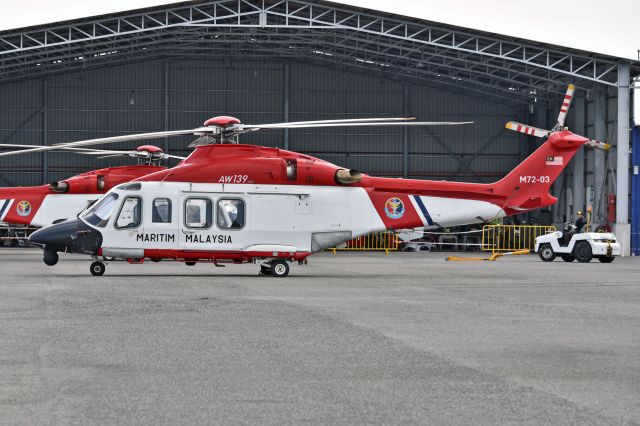 BELL-AGUSTA AB-139 (M7203)