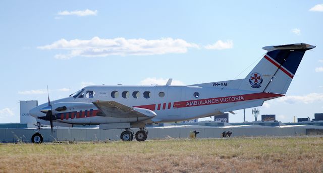 Beechcraft Super King Air 200 (VH-VAI)