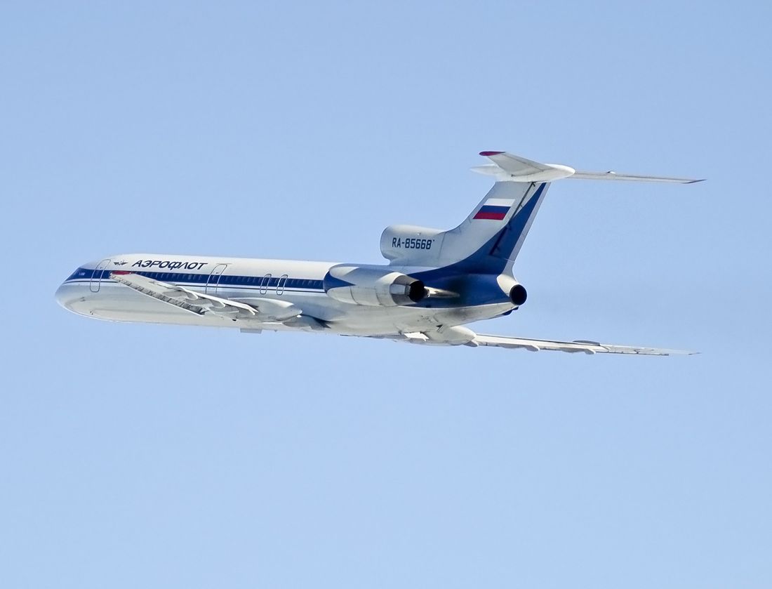 Tupolev Tu-154 (RA-85668)