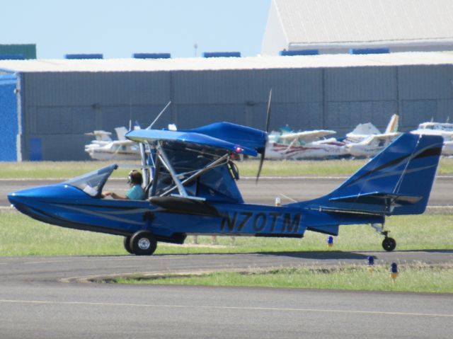 PROGRESSIVE AERODYNE SeaRey (N70TM)