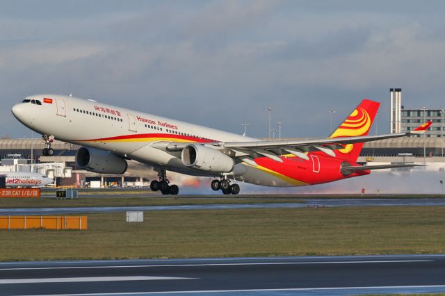 Airbus A330-300 (B-6529) - CHH7904 on the way home to Beijing