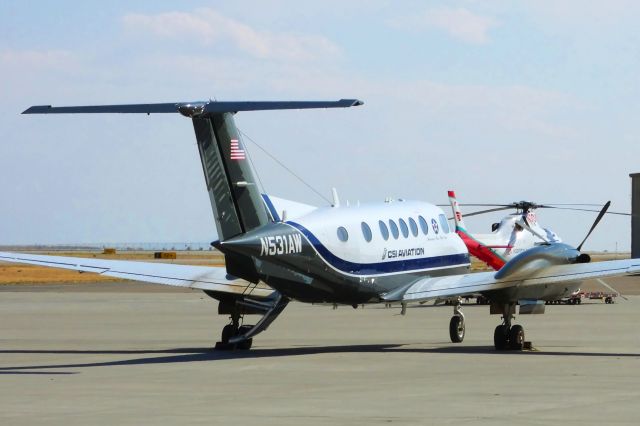 Beechcraft Super King Air 350 (N531AW)